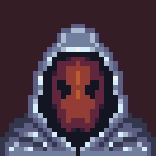 A silver-cloaked Ghost