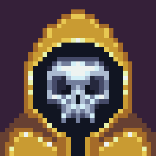 Prehistoric Silver Revenant in an Aurum hood
